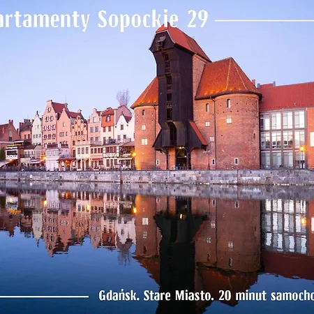 Sopockie 29, Przy Plazy , Klimatyzacja 公寓