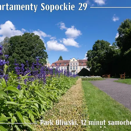 公寓 Sopockie 29, Przy Plazy , Klimatyzacja *
