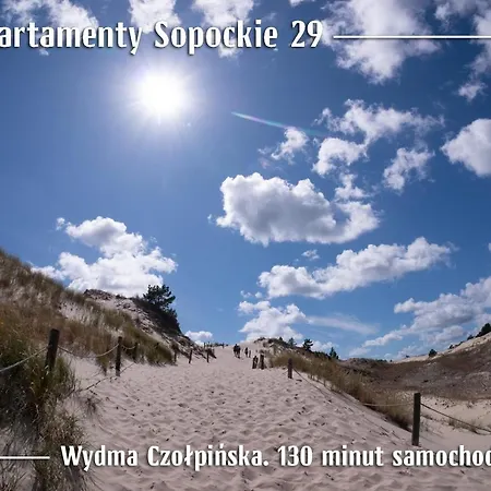 Sopockie 29, Przy Plazy , Klimatyzacja 公寓